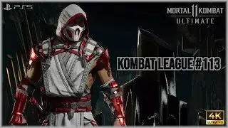Scorpion vs Cassie Cage in Mortal Kombat 11 Ultimate / MK11 - Kombat League (V&iacute;deo 4K PS5) #113