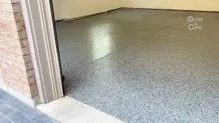 Full Flake Epoxy - Garage Floor | Grind and Coat Inc
