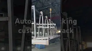 Autoclave racking customized rack for autoclave glass #glass #autoclaves #racking #glass industrial