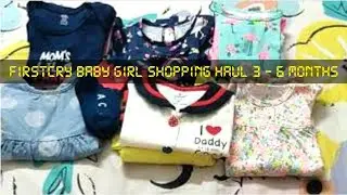 Firstcry haul | Baby girl shopping in budget |under 700 | Discount | Newborn Baby girl Dress Review