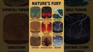 ⚡ NATURE&rsquo;S FURY: Earth&rsquo;s Most Powerful Disasters! 🌪️🌊🔥 #lorethra #NaturesFury   #tornado