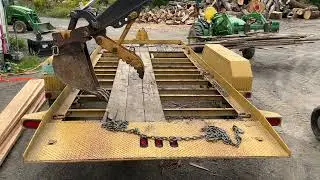 Cam Superline Tilt Deck Equipment Trailer Deck Replacement - Part 1