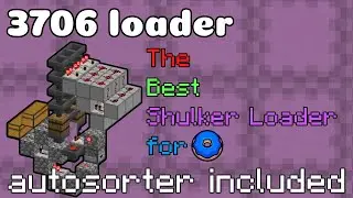 Autosorted Shulker Loader! (Works with fungus farms!)