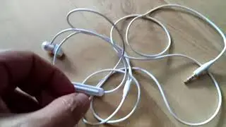 Xiaomi Mi Capsule Half In-ear Earphones