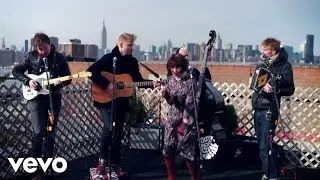Skinny Lister - Rollin' Over (BalconyTV)