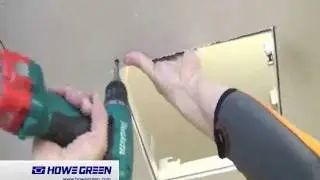 How to install an Access Panel into a Plasterboard Ceiling F6-G250