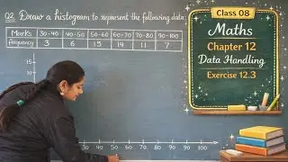 Class 8 Maths Chapter 12 Data Handling | Exercise 12.3 pie chart Questions | CBSE NCERT | Study21a