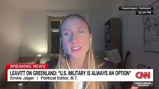 Emilie Jäger on How Danes are Reacting to Trump's Renewed Rhetoric on Acquiring Greenland