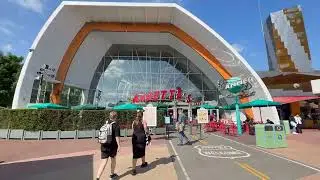Anett's Diner [4K] Disneyland Paris 2026