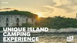 Fortland offers unique Island camping experience in Casco Bay