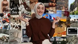 2025'i Değerlendirelimmm!!! vision board, hedefler vd. :))
