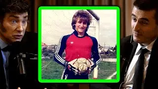 Javier Milei on lessons from playing football in his youth | Lex Fridman Podcast Clips