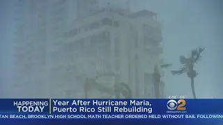 Hurricane Maria 1 Year Anniversary