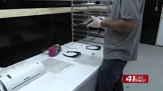 Eastman shop making face shields for COVID-19