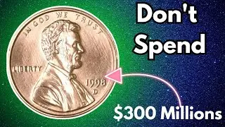 How Much Is Your 1998 D One Cent Coin REALLY Worth?