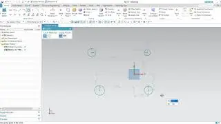 The Inferred Constraint Customer Default in NX 12