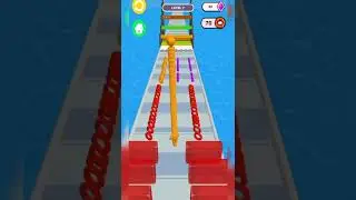 Neck Stack Run 3D Funny Android,ios Noob Gameplay 😂#shorts #trending #viral #video #gaming #short