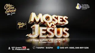 MDWK SERVICE | MOSES VS JESUS | PART 2 | JAN 21ST | PASTOR DANIEL ABIOLA