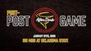 CF AFTER DARK POST-POST GAME: Iowa State Freezes Out Oklahoma State