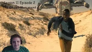 Blind Reaction | Dr Who | S11E02 | The Ghost Monument