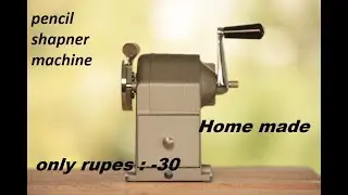 pencil shapner machine