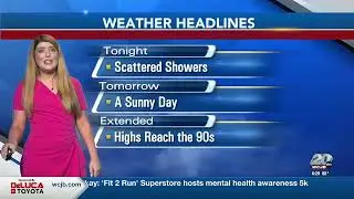 WCJB TV20 Gainesville, Florida Full Weather 6pm