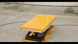 Electric Hydraulic Stationary Scissor Lift Table 2200lbs 48X24