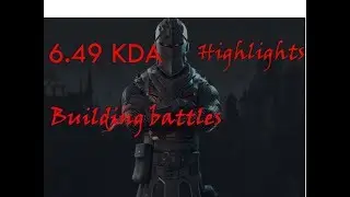Buildbattles compilation | Highlights | Oldschool settings | KDA of 6.49 in SOLO'S