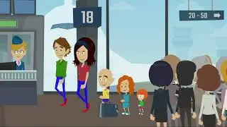 *VYOND SERIES* Rosie Gets Grounded For Meltdown At The Airline 