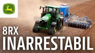 Scoprite la Serie 8RX: lo specialista della protezione del terreno di John Deere