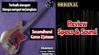 IBANEZ TALMAN TMB100 Review Bass murah original #ibaneztmb100 #ibaneztalman #ibanez