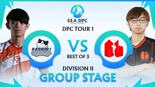Ragdoll vs Army Geniuses Game 2 (BO3) | DPC SEA Tour 1 : Division 2