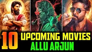 Allu Arjun Upcoming BIg 06 Movies 2025\26 | Pushpa 3 Announcement