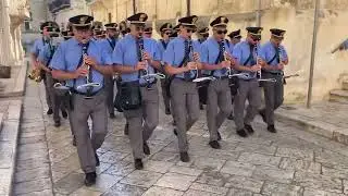 Banda di Ailano,  Marcia: Ros march di Bartoloni - Montescaglioso 19 luglio 2025