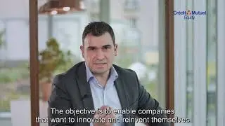 Crédit Mutuel Equity présente sa plateforme d’open innovation : interview de L. Joussemet CEO Diota.
