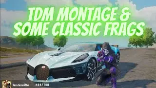 Some TDM montage and Classic frags | Spread Love Not Hate | BGMI