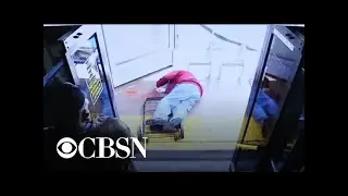 Video shows elderly man pushed off bus, causing his death
