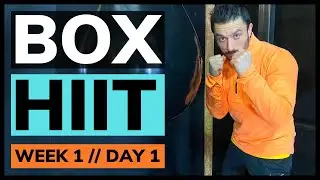 HIIT Boxing Workout With Warm Up // 60 Min Jump Rope, Abs & Shadow Boxing Circuit - Week 1 | Day 1