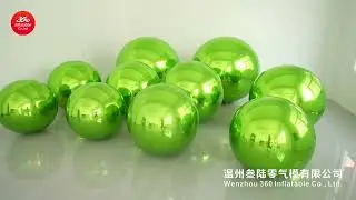 Sealed Mirror Balls