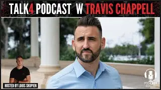 Travis Chappell - Founder & CEO of Guest Podcasting App | Talk4 Podcast #08 - by Louis Skupien