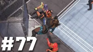 ELIMINATION CHAMBER!!!|Parte1/3|UniversoWWE2K25|#77