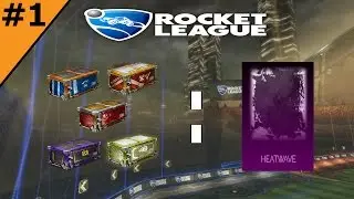 BEGINNING OF THE JOURNEY | ROAD TO HEATWAVE EP. #1 | ROCKET LEAGUE TRADING