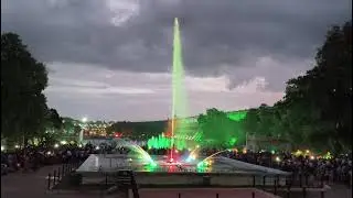 KRS ,Mysore , Karnataka amazing musical fountain and lighting 