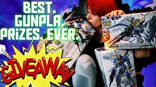 Gunpla Community Appreciation Giveaway! Easy entry! #gunpla #gundam
