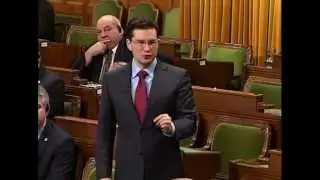 Pierre Poilievre in the House of Commons (March 16, 2012) - Elections Canada