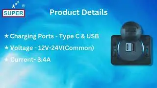 Micro charger 2 in 1 #SuperMNAuto
