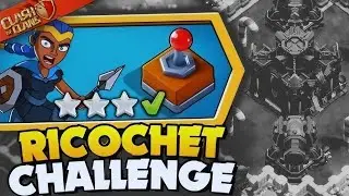 Best Cwl Attack And 3 star The Ricochet Rumble Challenge Clash Of Clans Ep#55 