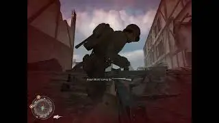 Call of Duty 2 (2005) Final Mission 27 - Crossing the Pointe (American Campaign) Regular Difficulty