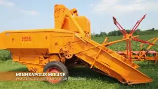 Antique Farm Equipment Showcase &ndash; Featuring Dennis Fischer&rsquo;s Minneapolis-Moline Tractor Collection