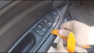 How to Remove/Install Master Switch on BMW X5 X6 E70 E71 DIY